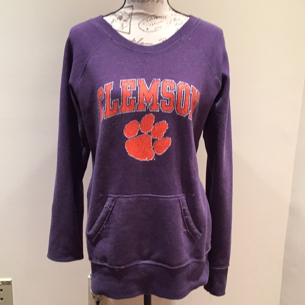 Clemson Sweatshirt-women’s